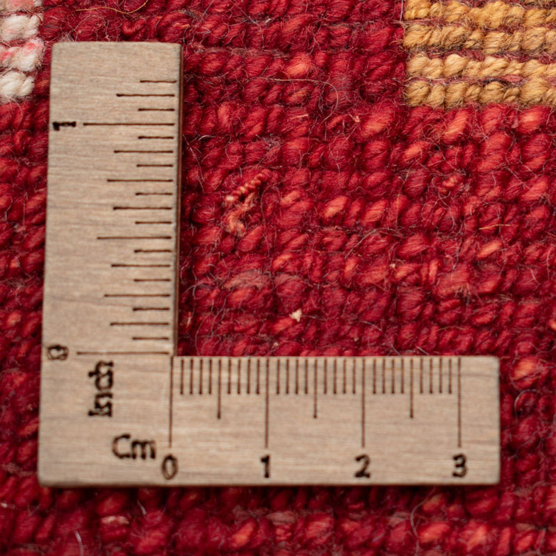 Gabbeh Tapijt - Loribaft Perzisch - 140 x 72 cm - veelkleurig