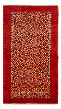 Gabbeh Tapijt - Loribaft Perzisch - 135 x 72 cm - veelkleurig