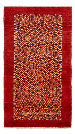 Gabbeh Tapijt - Loribaft Perzisch - 135 x 72 cm - veelkleurig