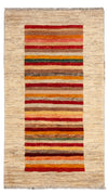 Loribaft Tapijt 74x137cm - Perserteppich Wollteppich - Rechthoekig / Meerkleurig / 74 x 137 cm Rechthoekig