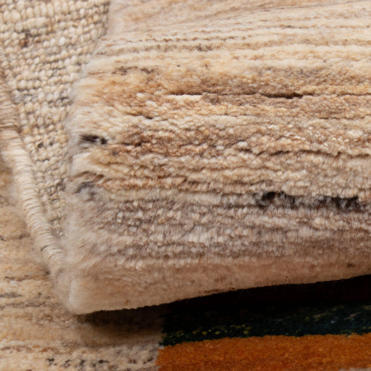 Gabbeh Tapijt - Loribaft Perzisch - 137 x 74 cm - veelkleurig