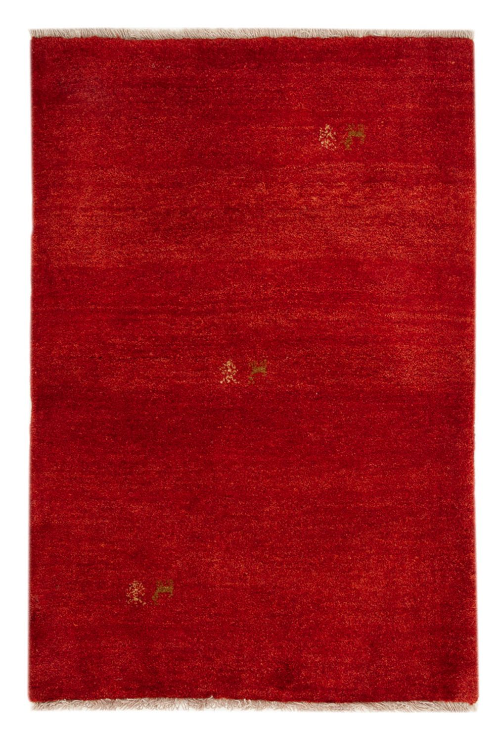 Gabbeh Tapijt - Loribaft Perzisch - 125 x 82 cm - rood