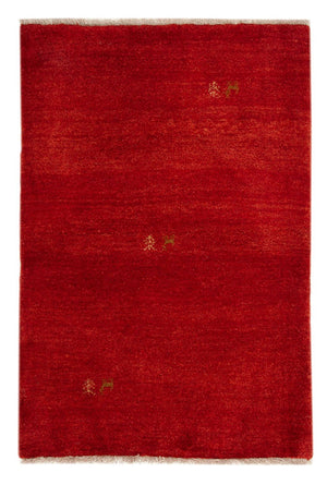 Gabbeh Tapijt - Loribaft Perzisch - 125 x 82 cm - rood