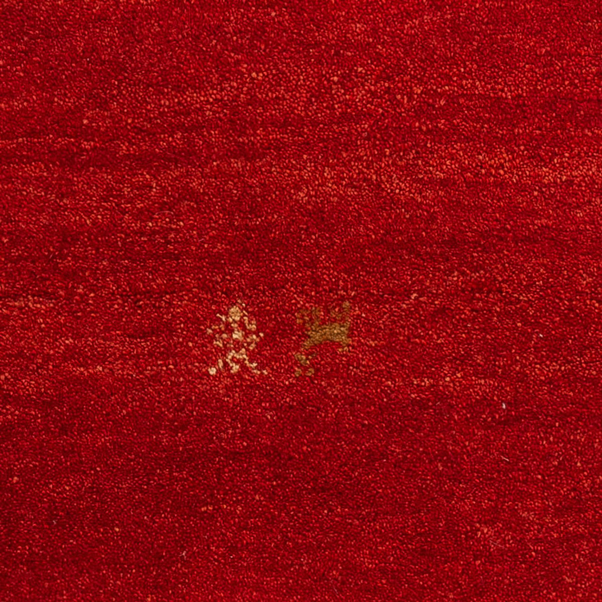 Gabbeh Tapijt - Loribaft Perzisch - 125 x 82 cm - rood