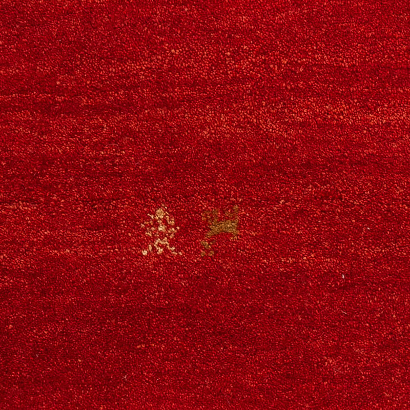 Gabbeh Tapijt - Loribaft Perzisch - 125 x 82 cm - rood