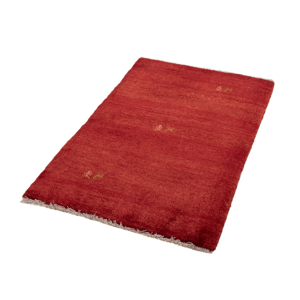 Gabbeh Tapijt - Loribaft Perzisch - 125 x 82 cm - rood