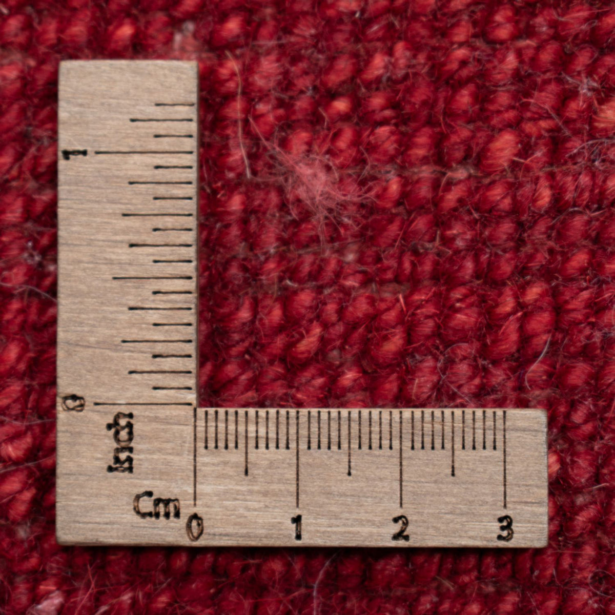 Gabbeh Tapijt - Loribaft Perzisch - 125 x 82 cm - rood