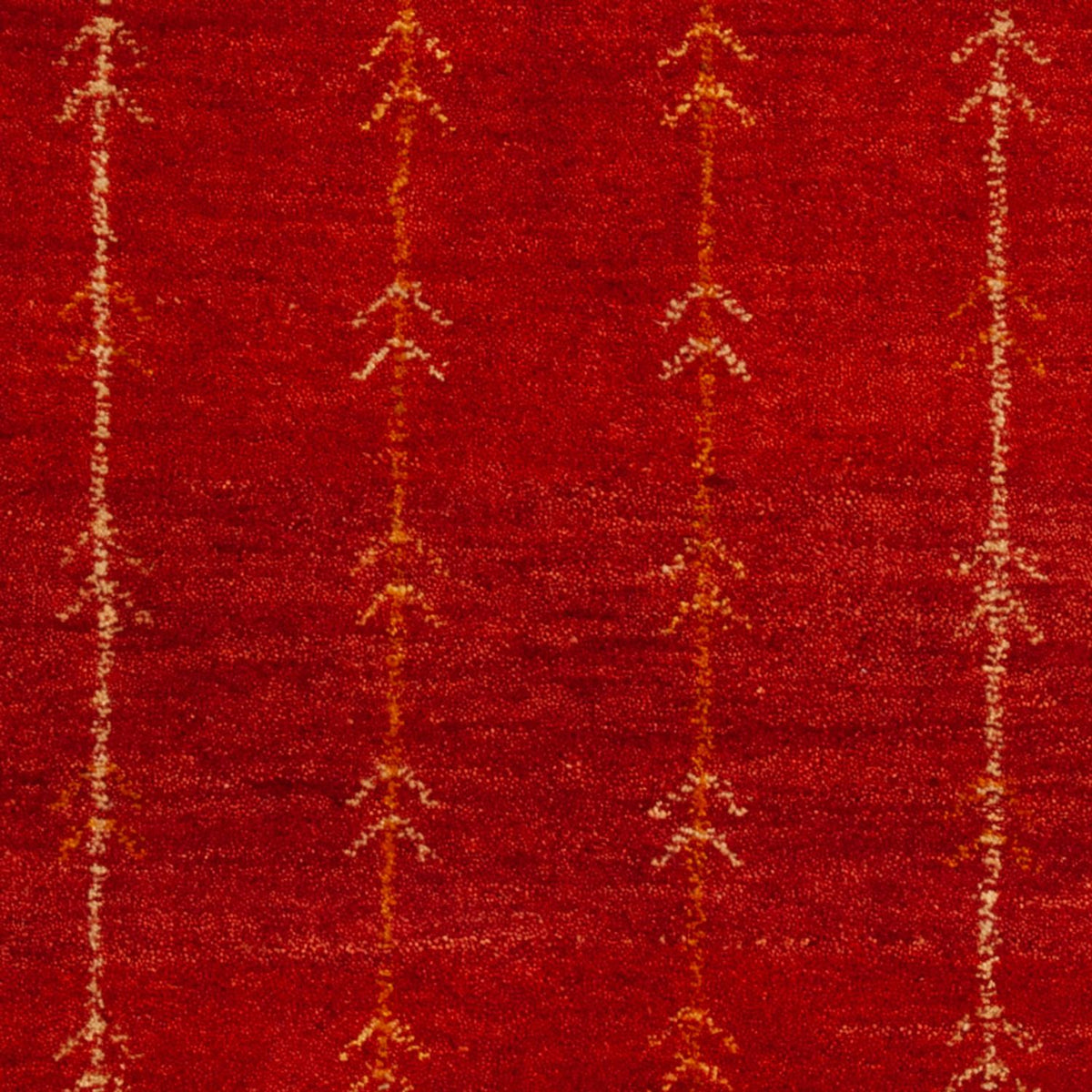 Gabbeh Tapijt - Loribaft Perzisch - 133 x 84 cm - rood