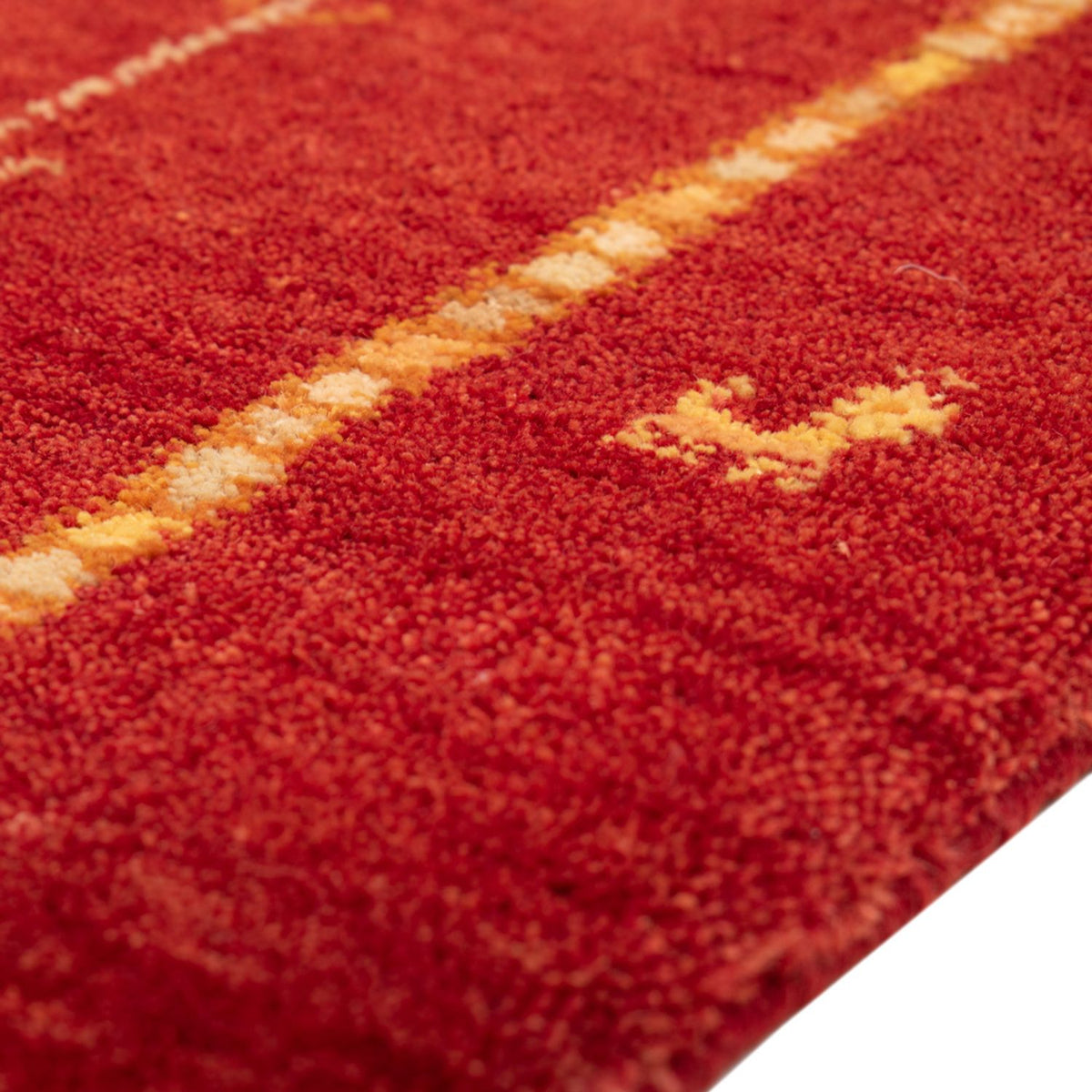 Gabbeh Tapijt - Loribaft Perzisch - 133 x 84 cm - rood