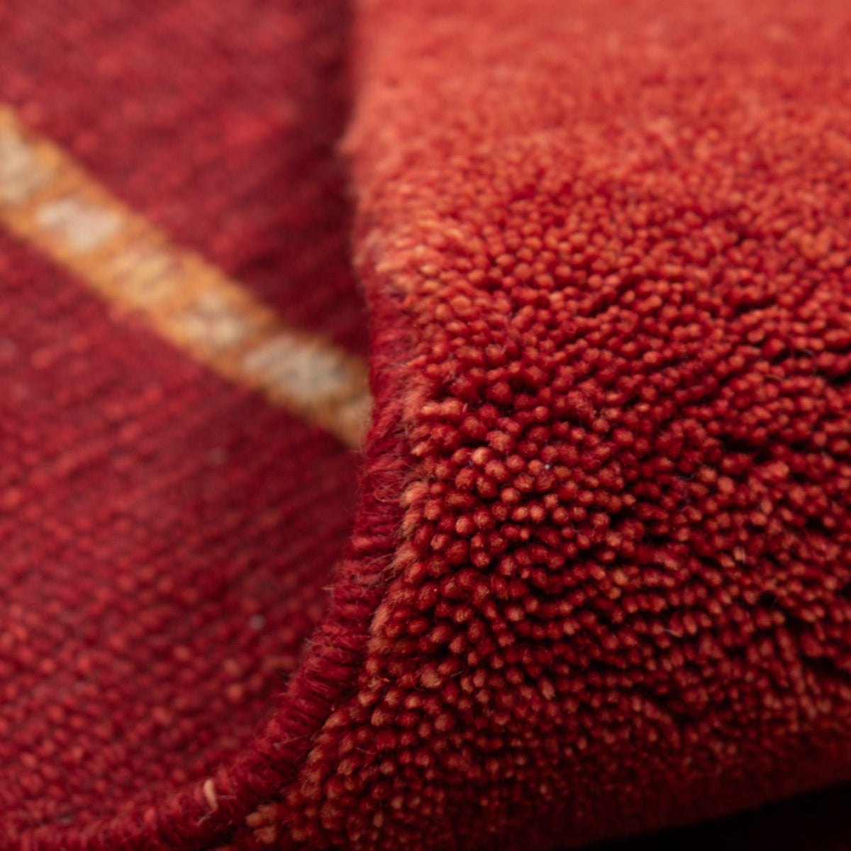 Gabbeh Tapijt - Loribaft Perzisch - 133 x 84 cm - rood