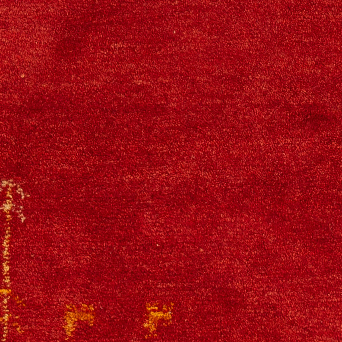 Gabbeh Tapijt - Loribaft Perzisch - 126 x 85 cm - rood