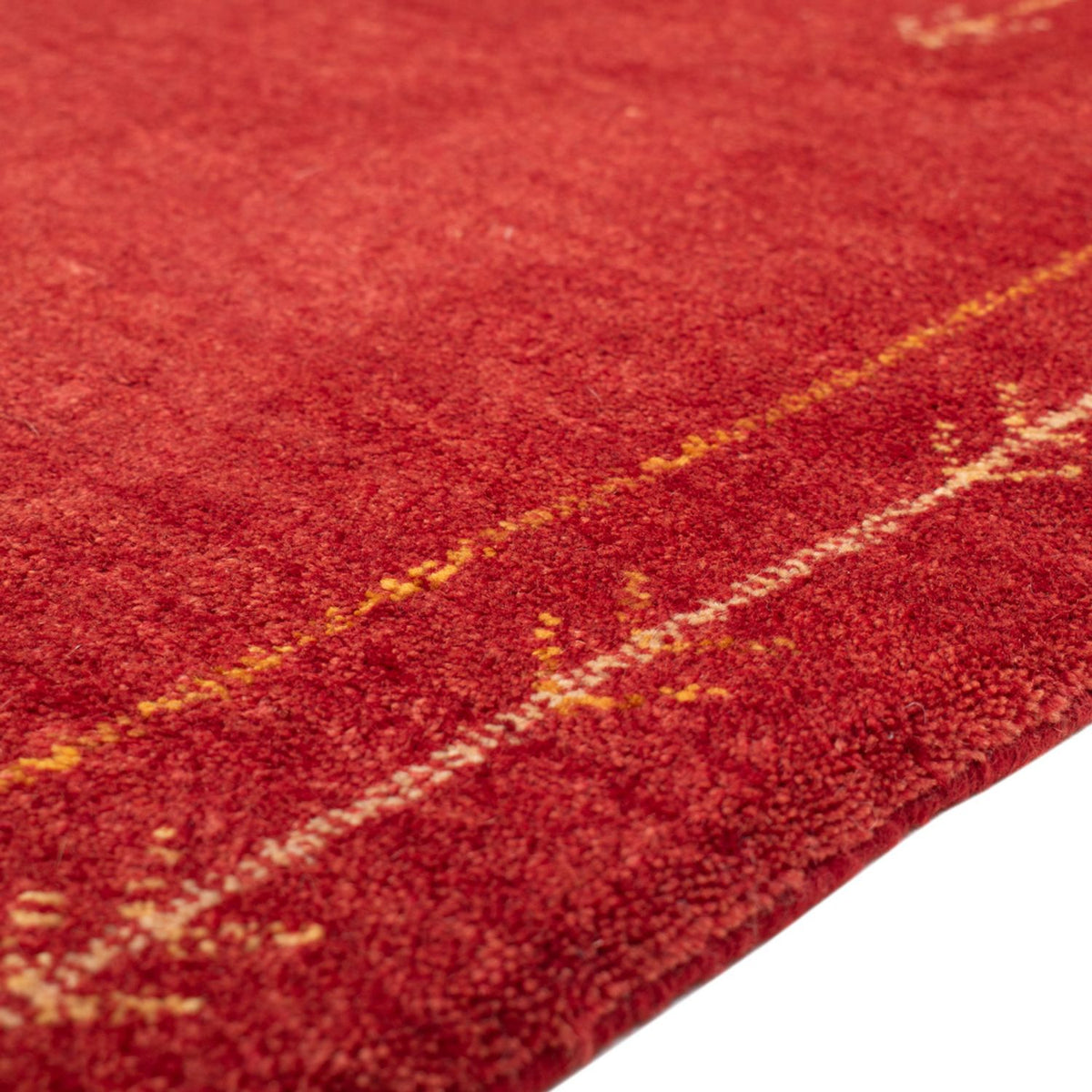 Gabbeh Tapijt - Loribaft Perzisch - 126 x 85 cm - rood