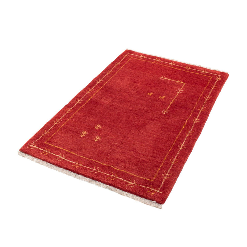 Gabbeh Tapijt - Loribaft Perzisch - 126 x 85 cm - rood