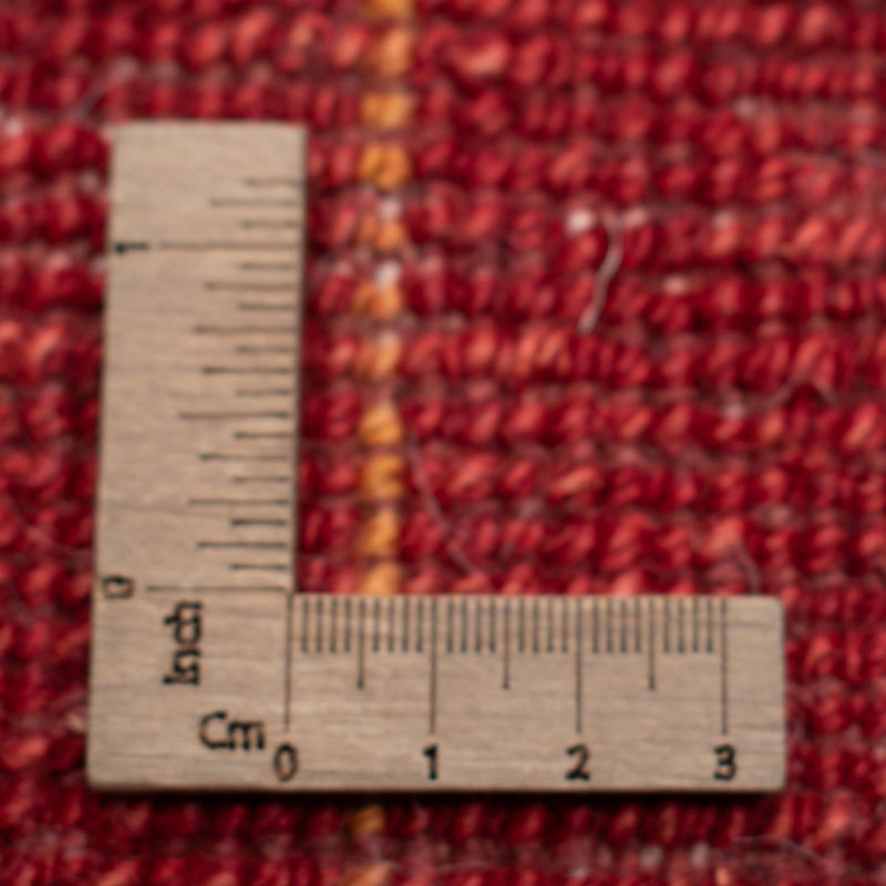 Gabbeh Tapijt - Loribaft Perzisch - 126 x 85 cm - rood