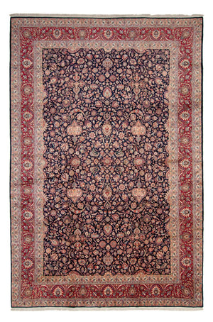 Perzisch tapijt - Klassiek - 503 x 342 cm - donkerblauw