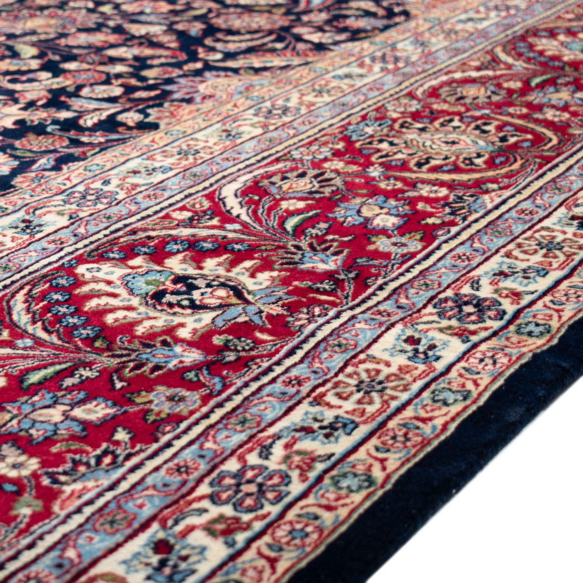 Perzisch tapijt - Klassiek - 503 x 342 cm - donkerblauw