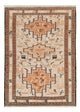 Zijden kilim Tapijt 100x71cm