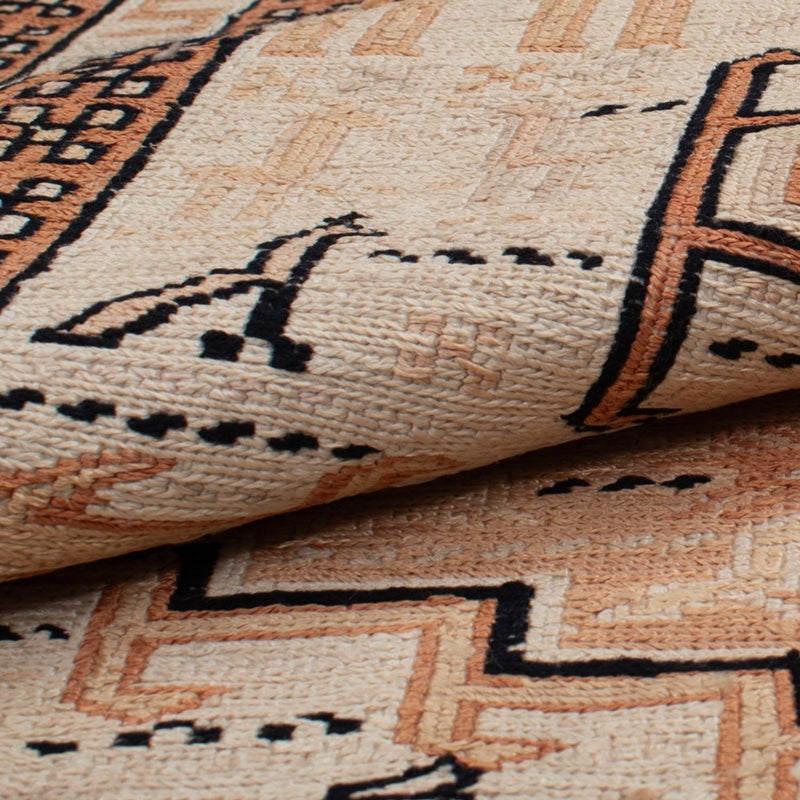 Kelim tapijt - Oosters - 100 x 71 cm - beige