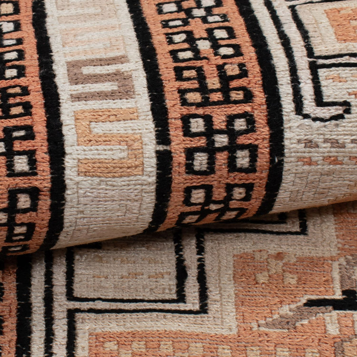 Kelim tapijt - Oosters - 107 x 63 cm - beige