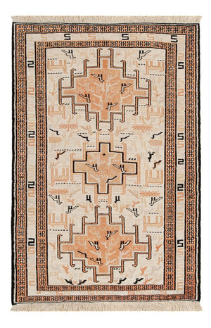 Kelim tapijt - Oosters - 101 x 65 cm - beige