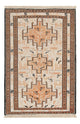 Zijden kilim Tapijt 101x65cm