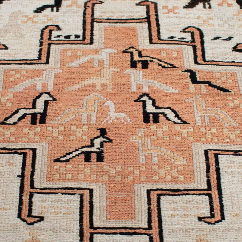 Kelim tapijt - Oosters - 101 x 65 cm - beige