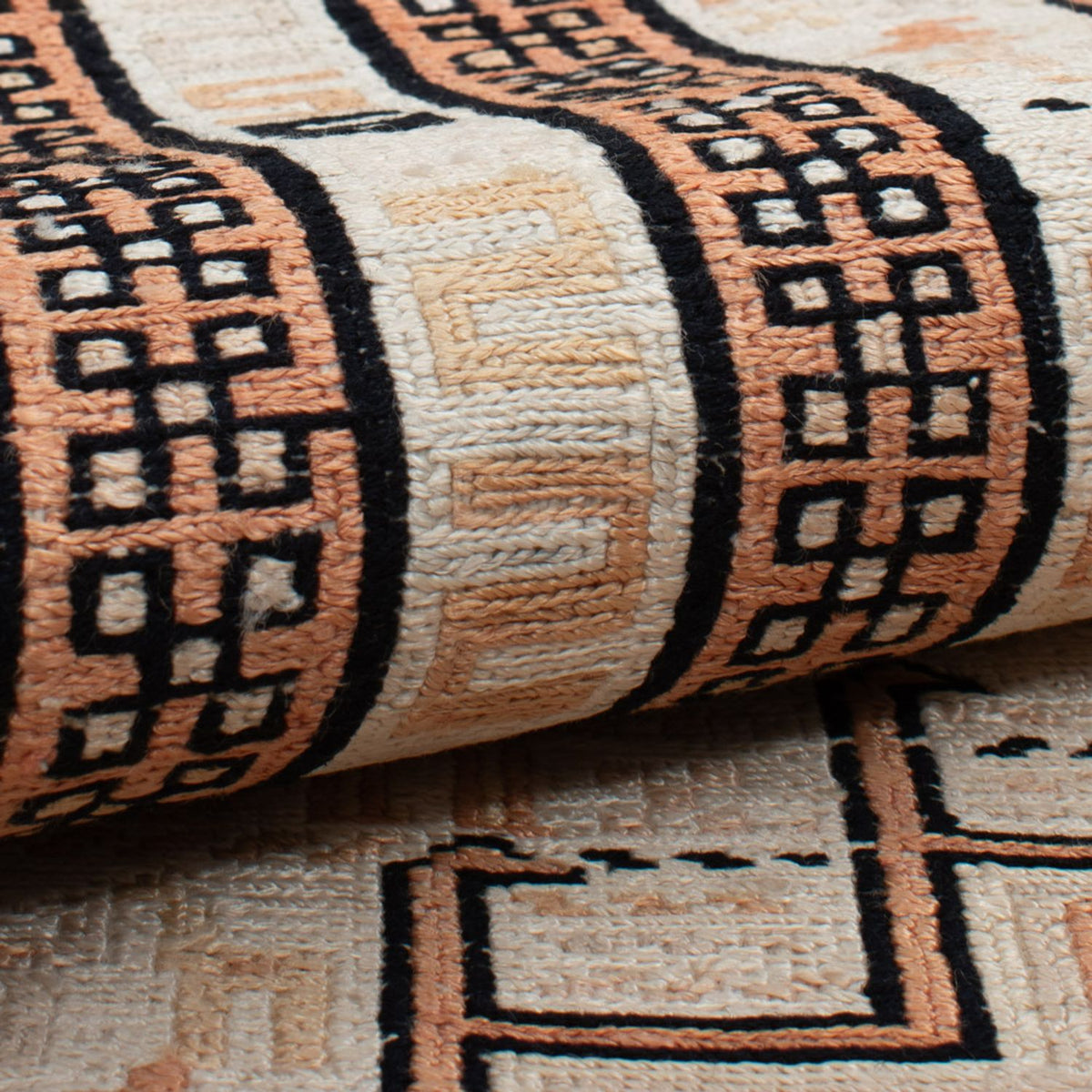 Kelim tapijt - Oosters - 101 x 65 cm - beige