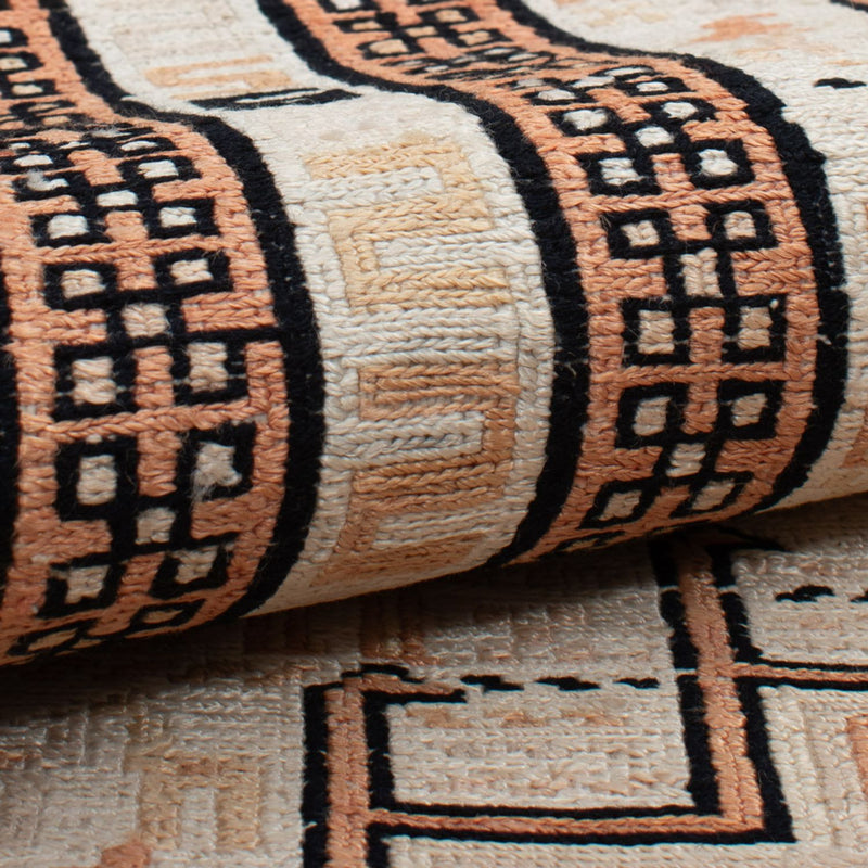 Kelim tapijt - Oosters - 101 x 65 cm - beige