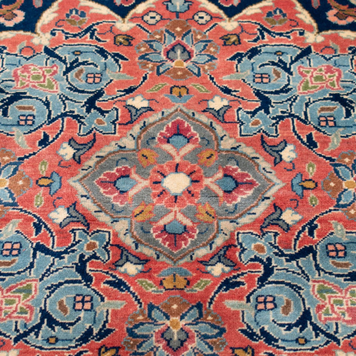 Perzisch tapijt - Klassiek - 430 x 348 cm - donkerblauw