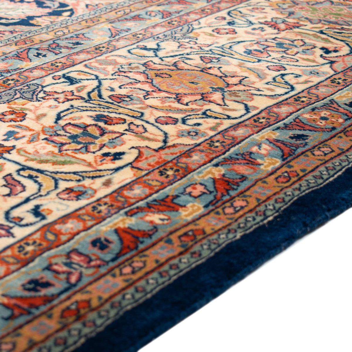 Perzisch tapijt - Klassiek - 430 x 348 cm - donkerblauw