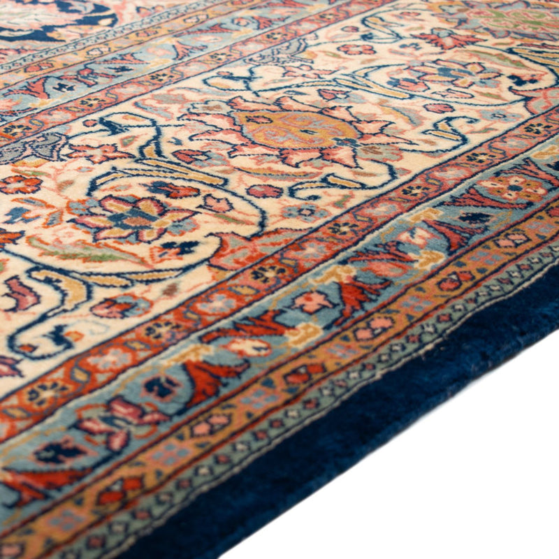 Perzisch tapijt - Klassiek - 430 x 348 cm - donkerblauw