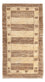 Gabbeh Tapijt - Loribaft Perzisch - 137 x 72 cm - beige