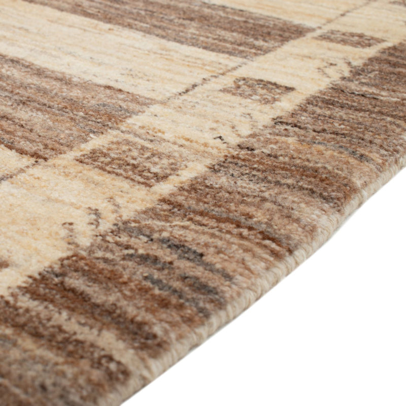 Gabbeh Tapijt - Loribaft Perzisch - 137 x 72 cm - beige