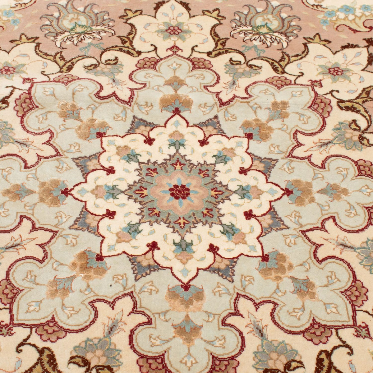 Perzisch tapijt - Tabriz - Premium - 600 x 394 cm - beige