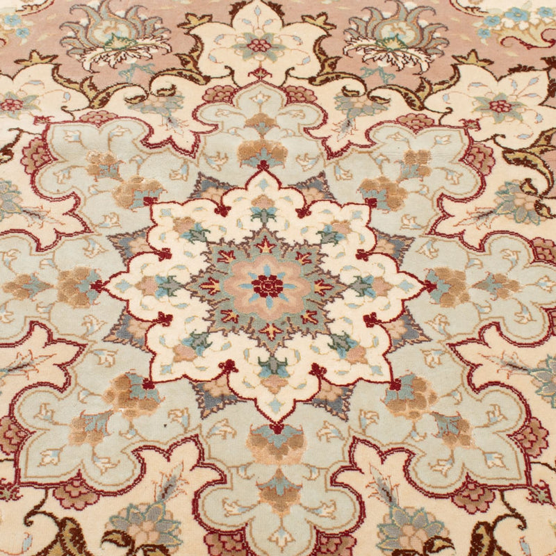 Perzisch tapijt - Tabriz - Premium - 600 x 394 cm - beige