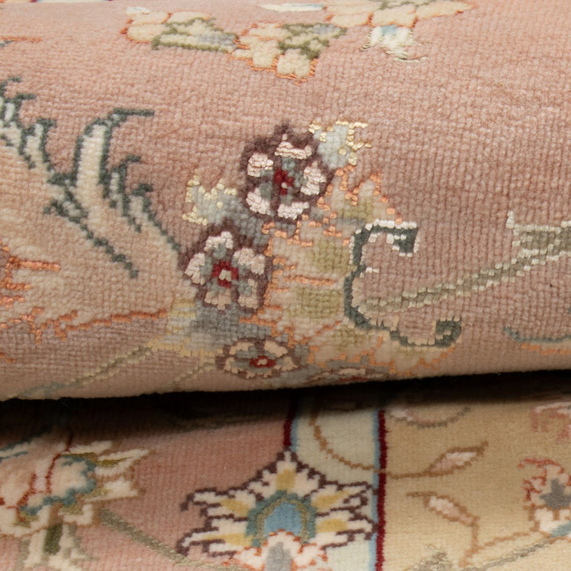 Perzisch tapijt - Tabriz - Premium - 600 x 394 cm - beige