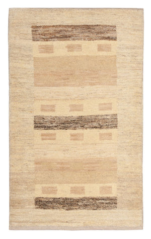 Gabbeh Tapijt - Loribaft Perzisch - 125 x 78 cm - beige