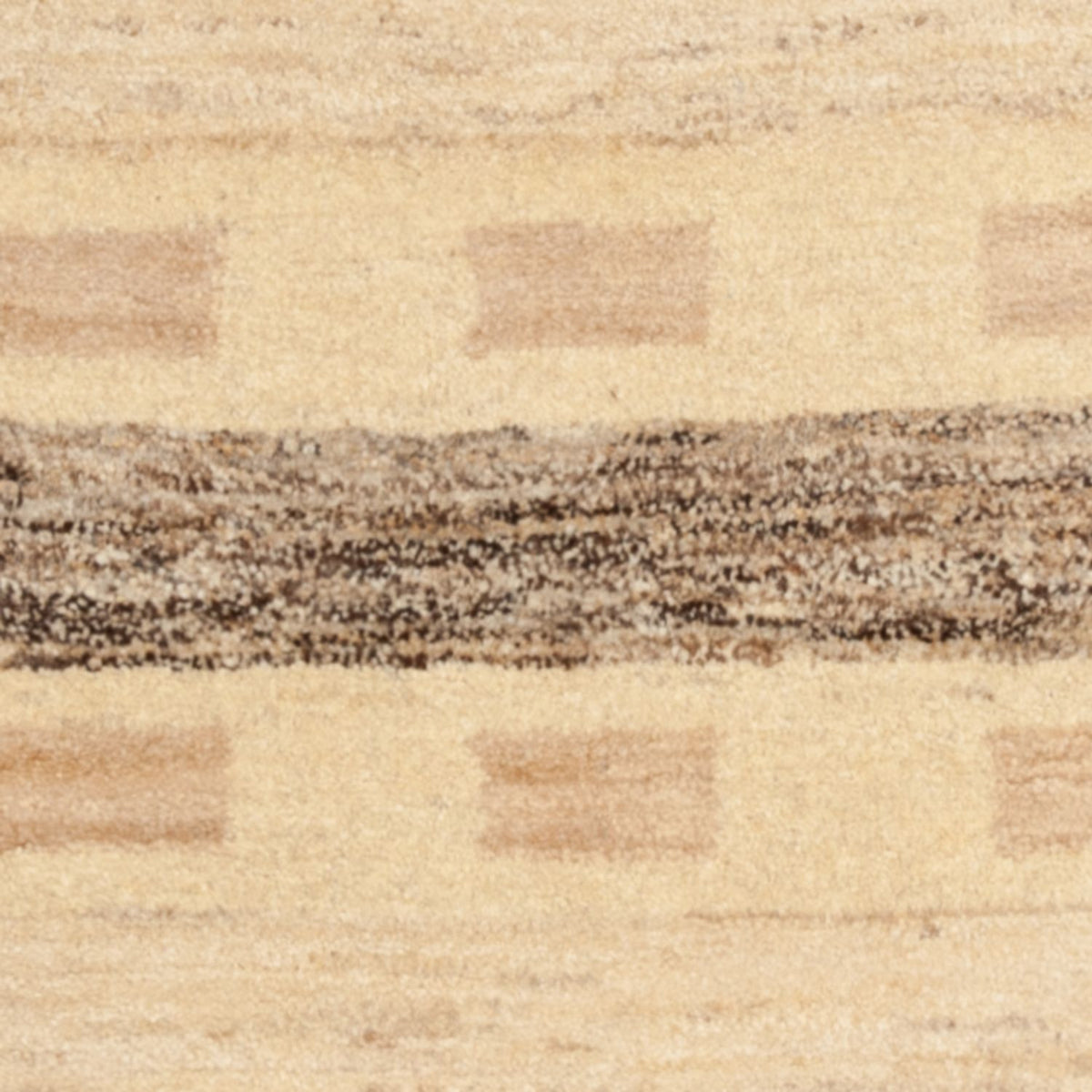 Gabbeh Tapijt - Loribaft Perzisch - 125 x 78 cm - beige