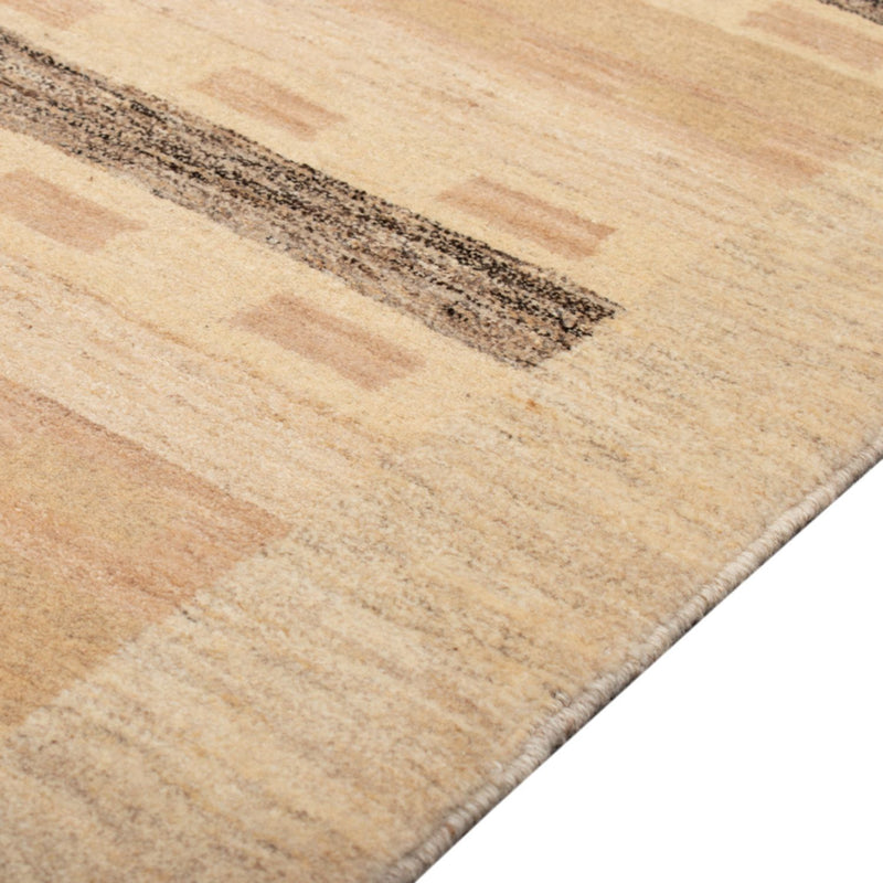 Gabbeh Tapijt - Loribaft Perzisch - 125 x 78 cm - beige