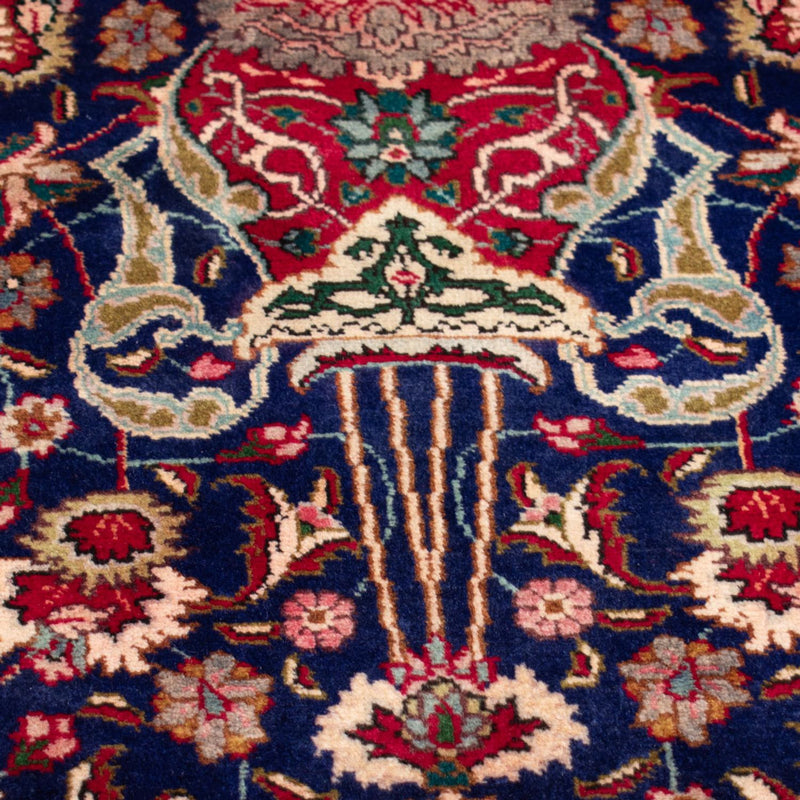 Perzisch tapijt - Tabriz - 440 x 354 cm - donkerblauw