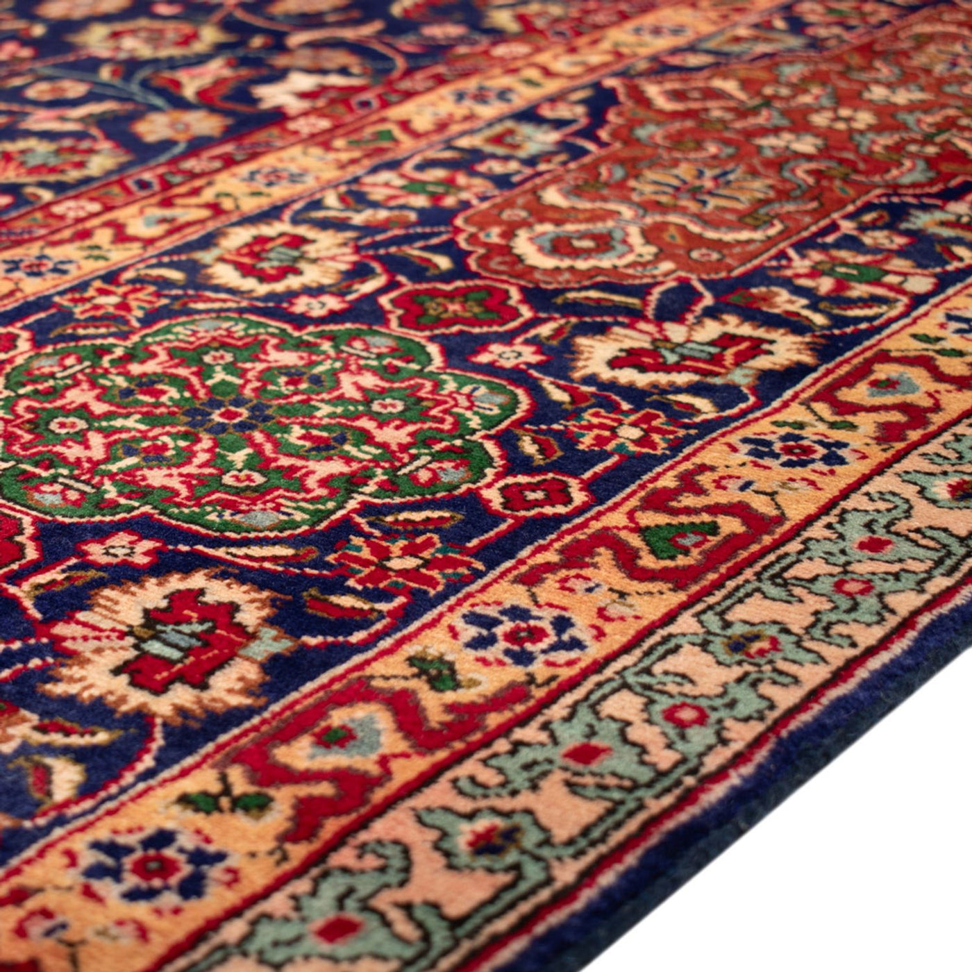 Tabriz Tapijt 440x354cm - Perzisch tapijt