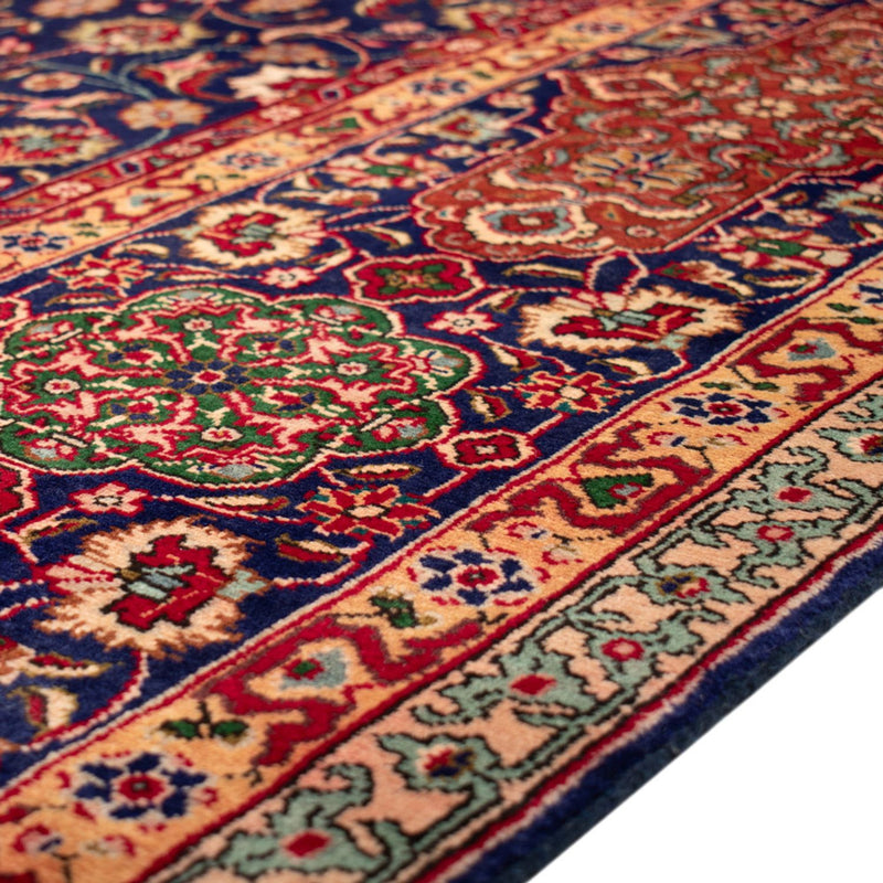 Perzisch tapijt - Tabriz - 440 x 354 cm - donkerblauw