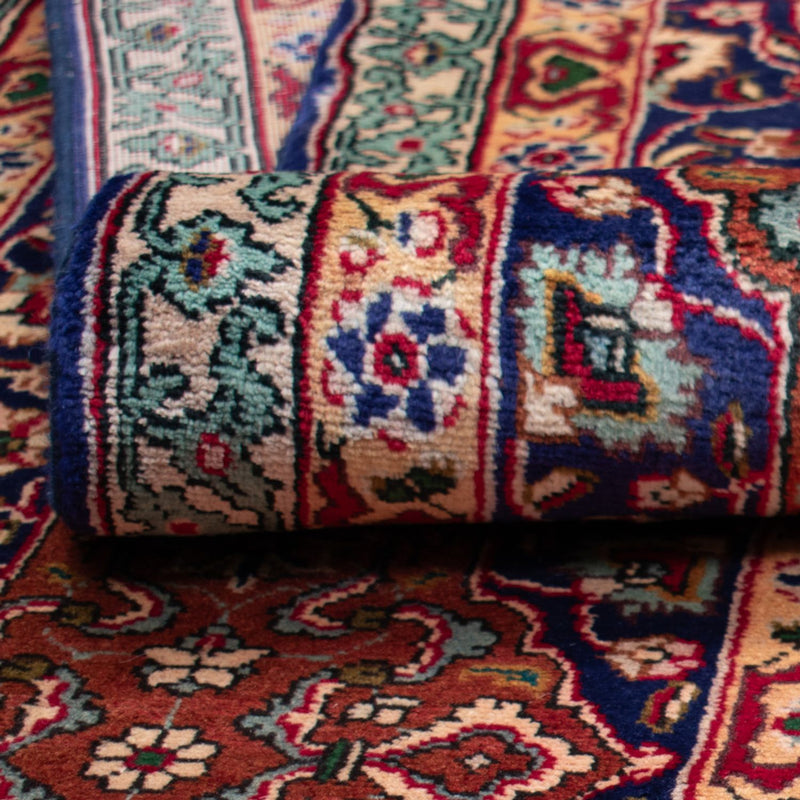 Perzisch tapijt - Tabriz - 440 x 354 cm - donkerblauw