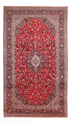 Perzisch tapijt - Keshan - 525 x 302 cm - rood