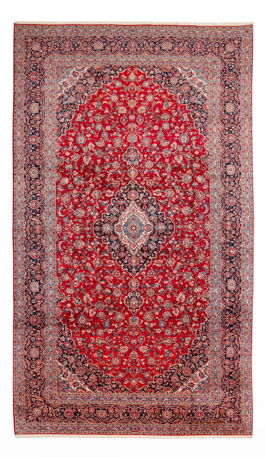 Perzisch tapijt - Keshan - 525 x 302 cm - rood