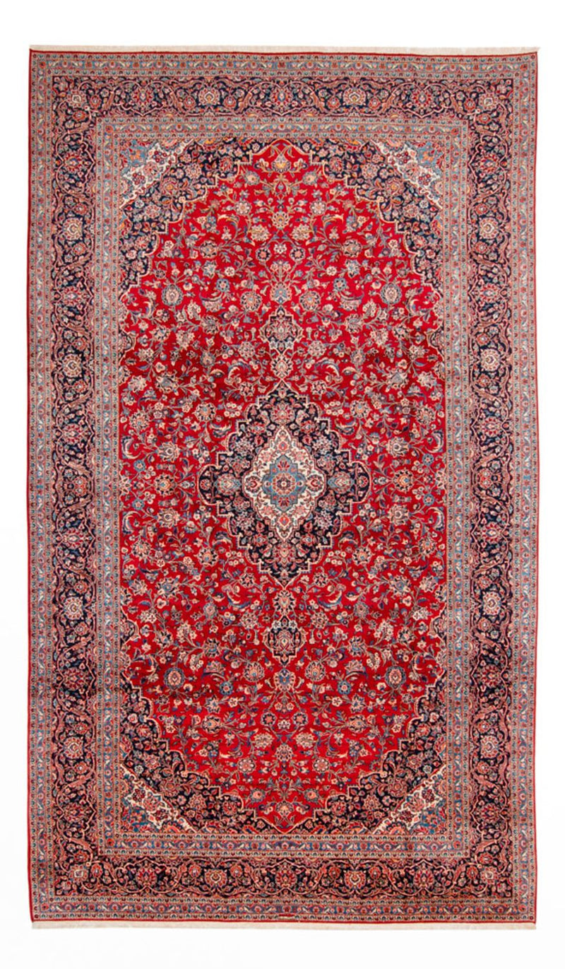 Perzisch tapijt - Keshan - 525 x 302 cm - rood