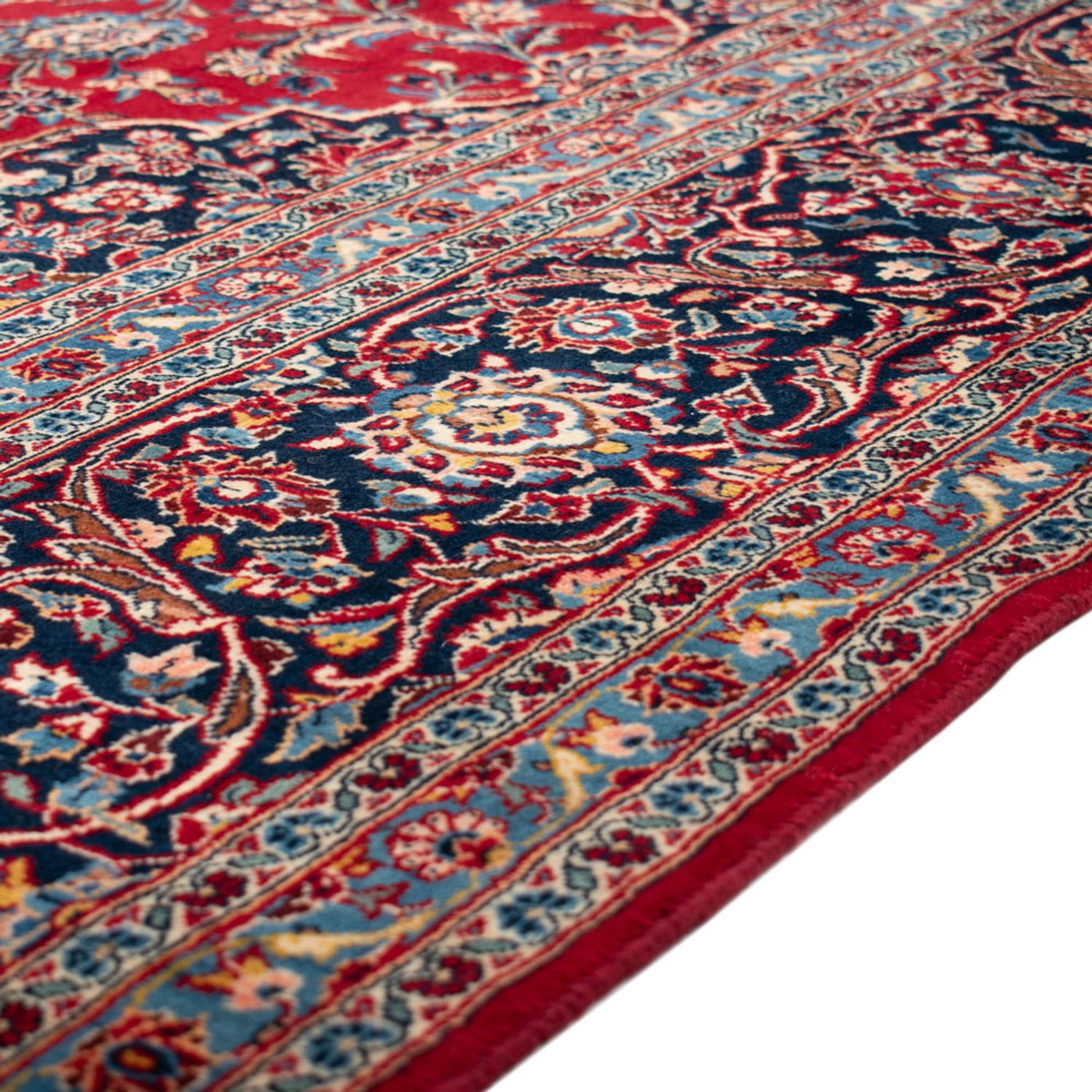 Kashan Tapijt 525x302cm - Perzisch tapijt