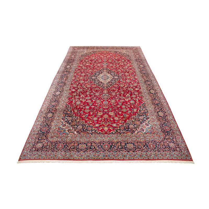 Perzisch tapijt - Keshan - 525 x 302 cm - rood