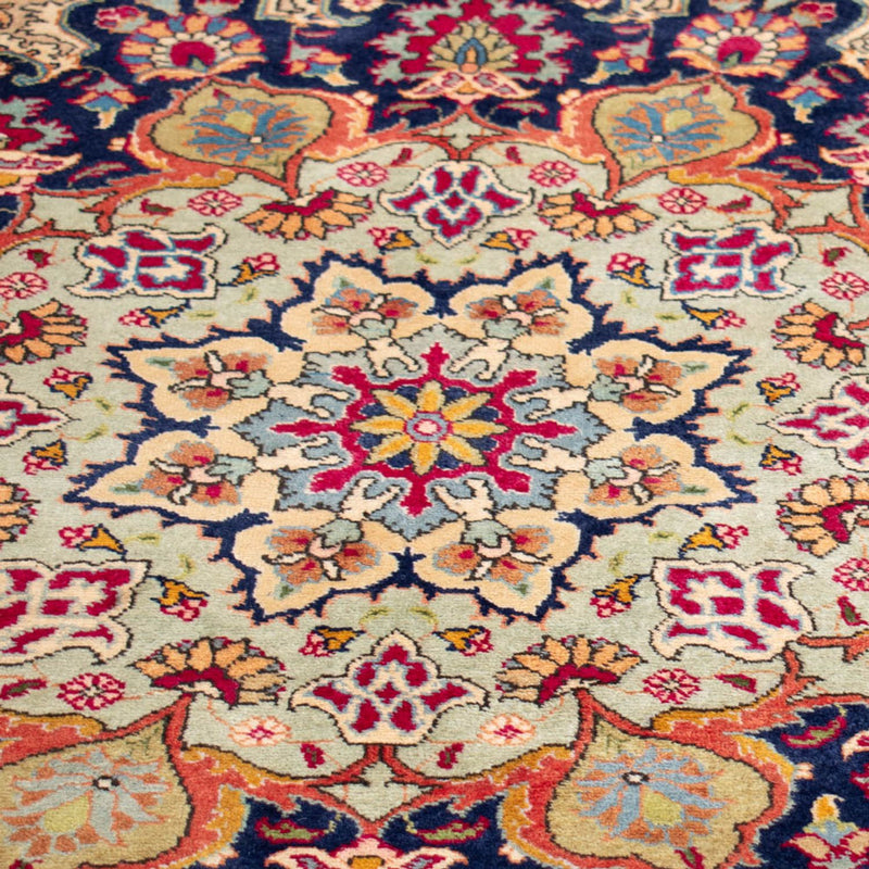 Perzisch tapijt - Tabriz - 490 x 360 cm - beige