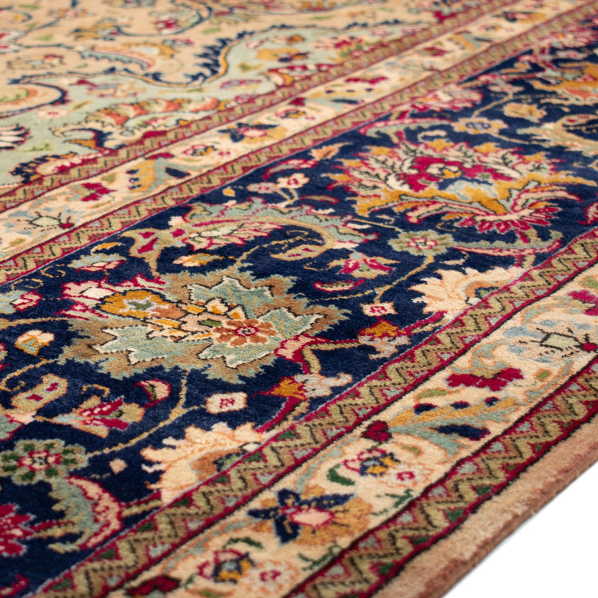 Perzisch tapijt - Tabriz - 490 x 360 cm - beige